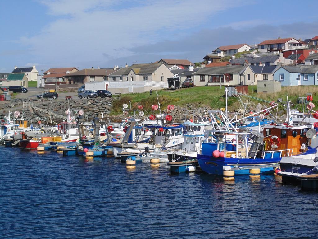 Hamnavoe Fishers Croft מראה חיצוני תמונה